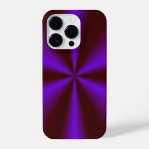 Pink Crimson Purple Rainbow iPhone 14 Pro Case