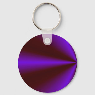Pink Crimson Purple Rainbow Keychain