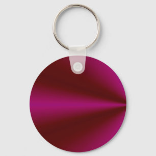 Pink Crimson Red Rainbow Keychain