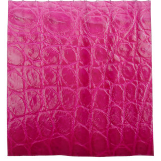 Pink crocodile skin, leather texture