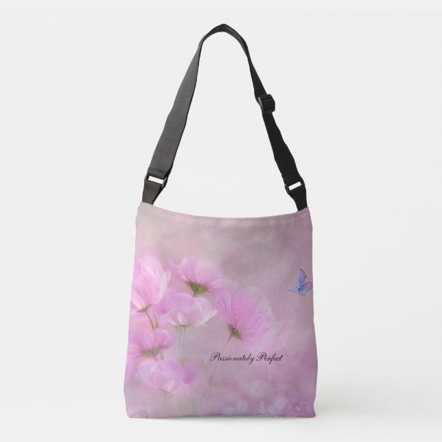 Pink Crossbody Bag (Front)