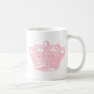 Pink Crown Coffee Mug