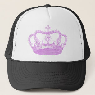 Pink Crown Trucker Hat