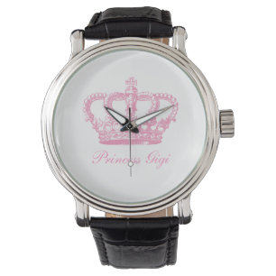 Pink Crown Watch