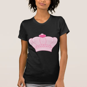 Pink Crown with Heart T-Shirt