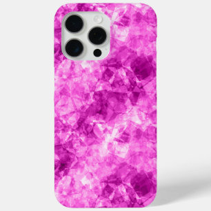 Pink Crumpled Texture iPhone 15 Pro Max Case