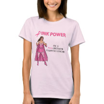 Pink Crusader T shirt Design 4