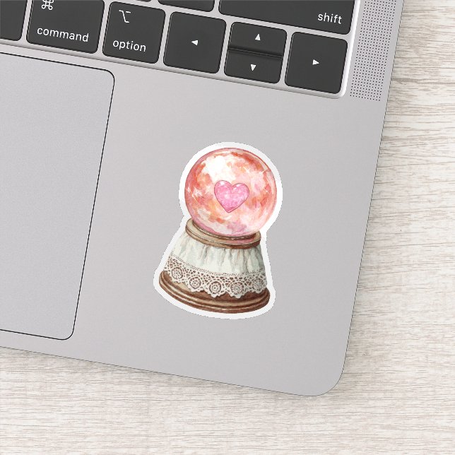Pink Crystal Ball  (Detail)