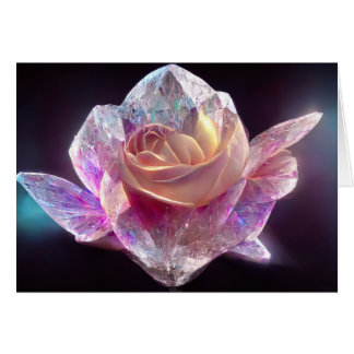 Pink Crystal Flower
