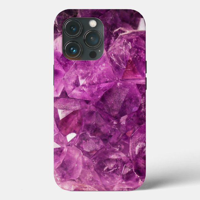 Pink Crystals Case-Mate iPhone Case (Back)