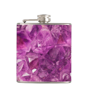 Pink Crystals Hip Flask