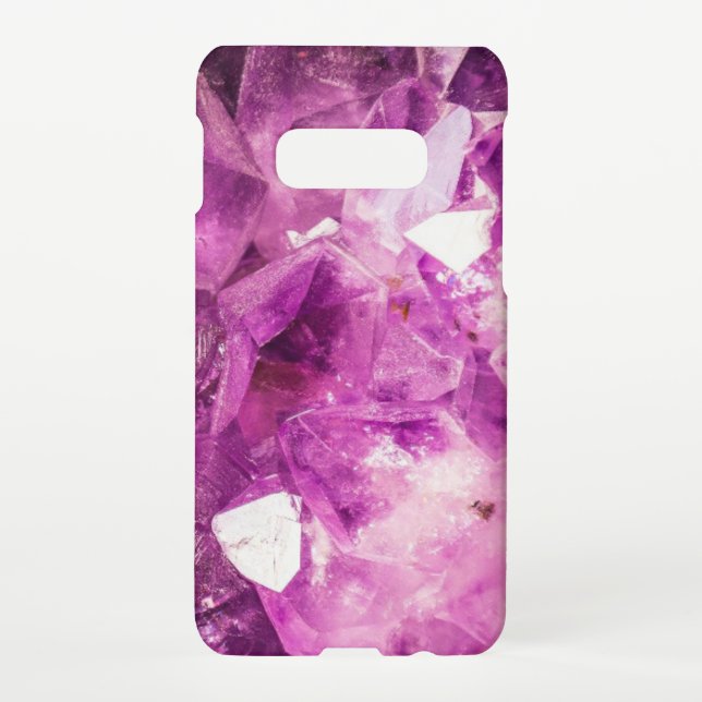 Pink Crystals   Samsung Galaxy Case (Back)