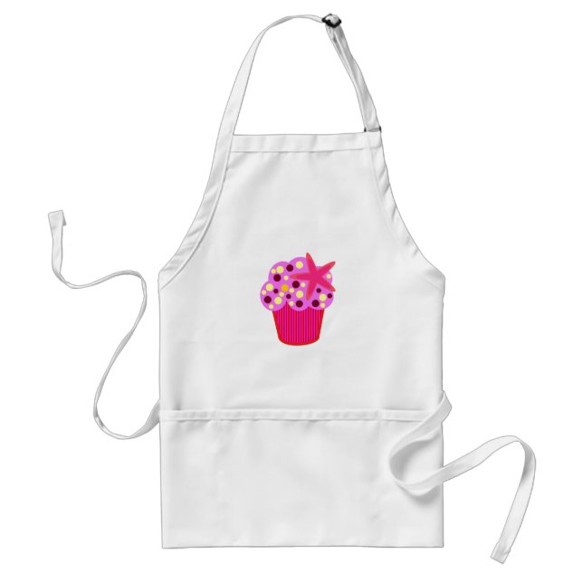 Pink Cupcake Apron (Front)
