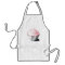 Pink cupcake apron