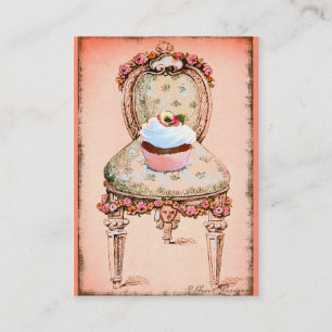 Pink Cupcake Bakou Carte de profil professionnelle