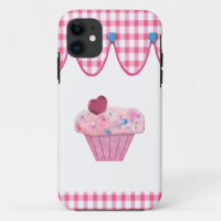 Pink Cupcake
