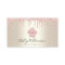 Pink Cupcake Glitter Drips Bakery Pastry Chef Gold