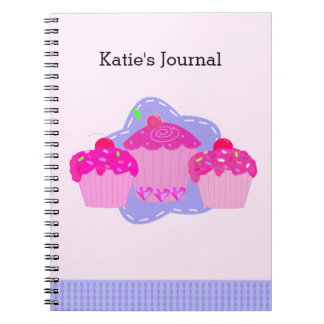 Pink Cupcake Journal