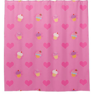 Pink Cupcake Pattern