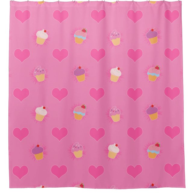 Pink Cupcake Pattern (Front)