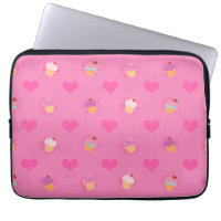 Pink Cupcake Pattern