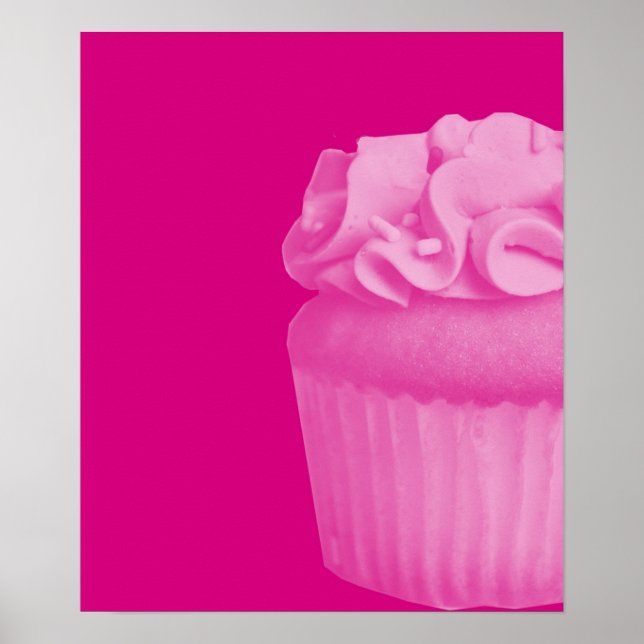 Pink Cupcake Print (Front)