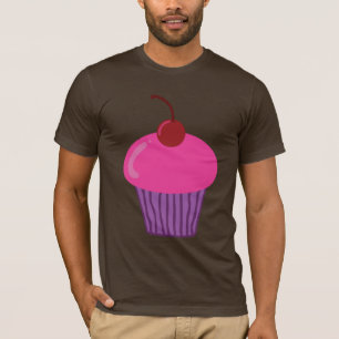 Pink Cupcake T-Shirt