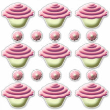 Pink Cupcakes Birthday 
