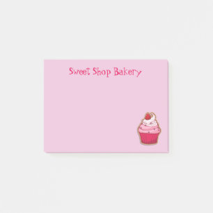 Pink Cupcakes Post-it® Notes