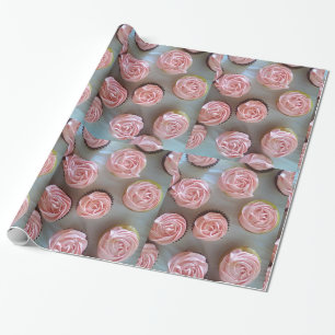 Pink Cupcakes Wrapping Paper