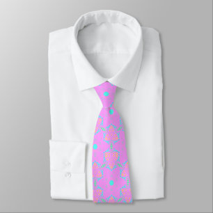 Pink Cure Tie