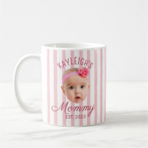 Pink Custom Face Photo Keepsake Mom Mommy