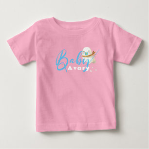 Pink Cute Baby Ghost Pacifier Scarf Boo T-Shirt