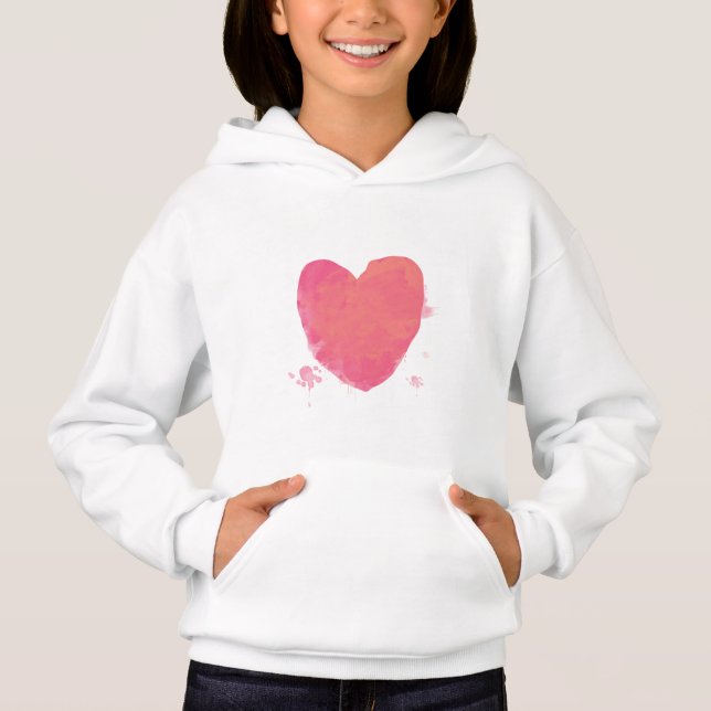 Pink Cute Heart (Front)