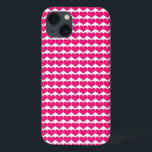 Pink Cute Hearts Pattern BT iPad Air Case<br><div class="desc">Simple and sweet Cute Hearts Pattern Case-Mate Barely There iPad Air Case with a repeating pattern of small pink hearts. Text may be added to this design to give it a personal touch.</div>