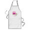 Pink Cute Owl Personalized Kids Apron