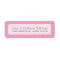 Pink Cute Polka Dots Modern Wedding
