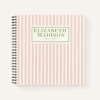 Pink Cute Striped Custom 