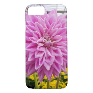 pink dahlia Case-Mate iPhone case
