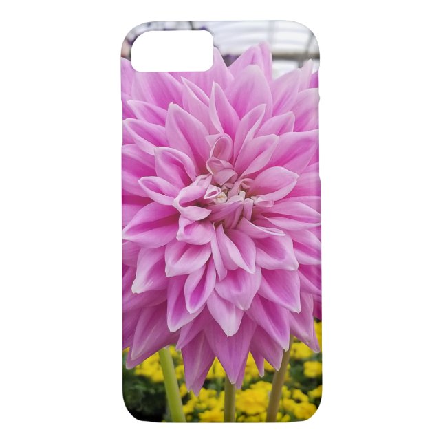 pink dahlia Case-Mate iPhone case (Back)