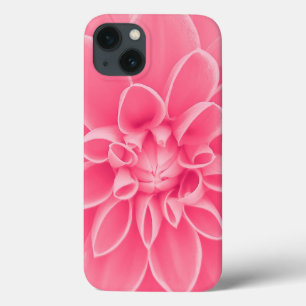 Pink dahlia flower iPhone 13 case