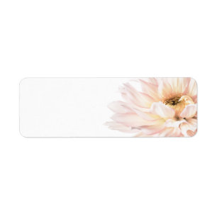 Pink Dahlia Flower - Dahlias Customized Template