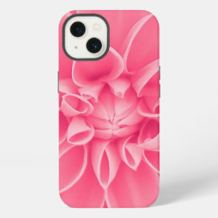 Pink dahlia flower iPhone 13 case