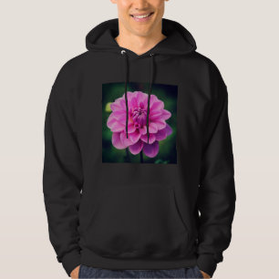 Pink Dahlia Hoodie