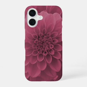 Pink Dahlia iPhone 16 Case