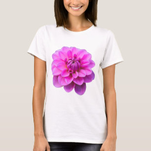 Pink Dahlia (Isolated) T-Shirt