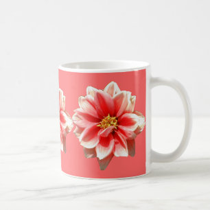 Pink Dahlia Mug