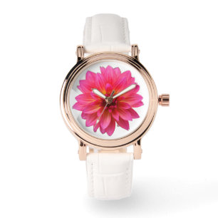 Pink Dahlia Watch