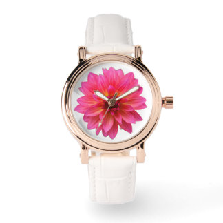 Pink Dahlia Watch