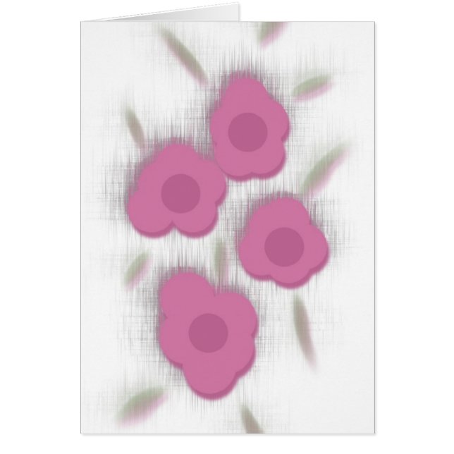 Pink Daisies (Front)